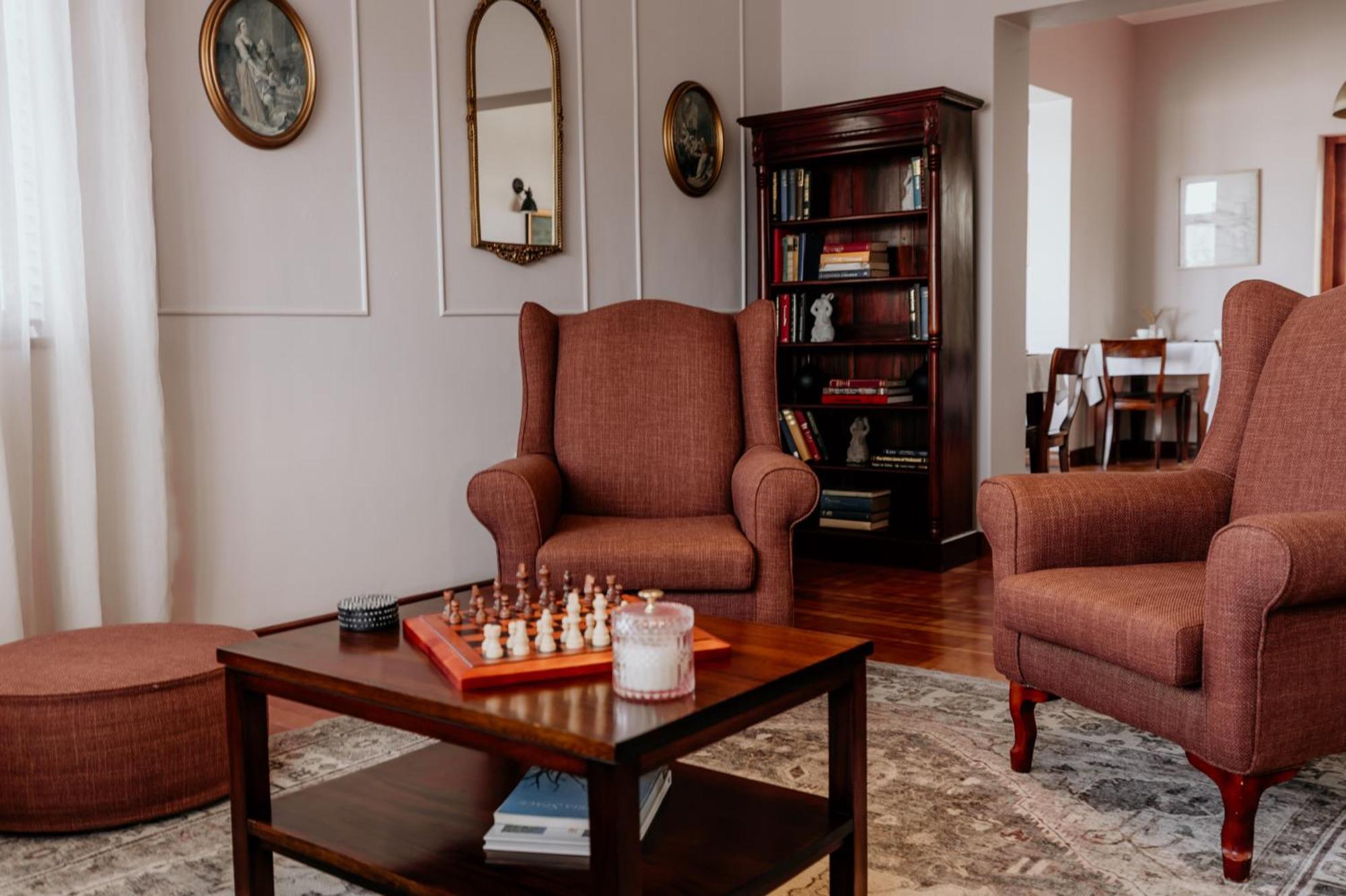 Fritz Manor Bed And Breakfast Swakopmund Esterno foto